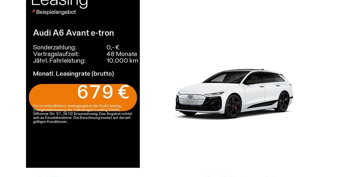 Audi A6 e-tron 16.780 km 75.390 &euro; Oberursel 61440
