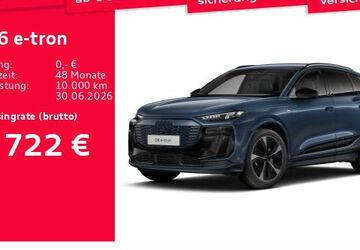 Audi Q6 e-tron 20.536 km 71.850 &euro; Frankfurt am Main 60326