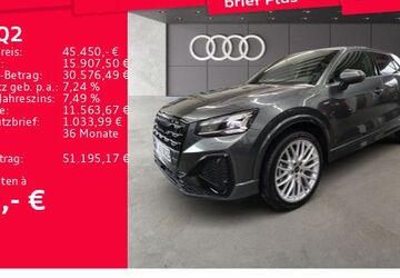 Audi Q2 5.900 km 45.450 &euro; Frankfurt am Main 60314