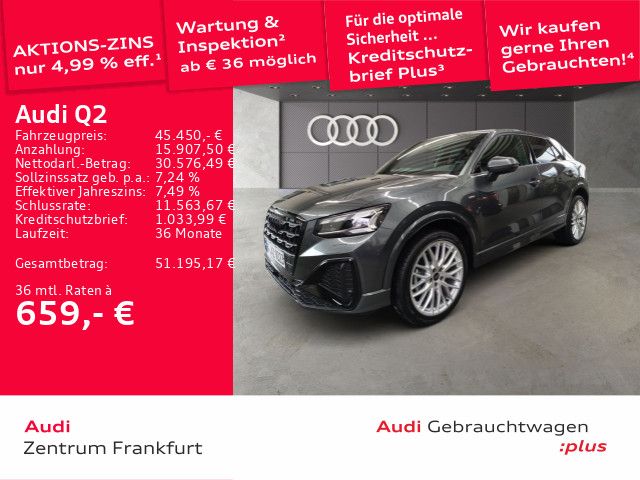 Audi Q2 5.900 km 45.450 &euro; Frankfurt am Main 60314