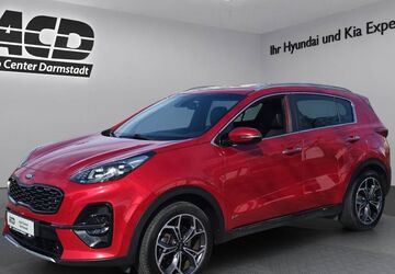 Kia Sportage 95.550 km 16.970 &euro; Darmstadt 64289