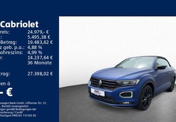 VW T-Roc 31.100 km 24.979 &euro; Offenbach am Main 63071