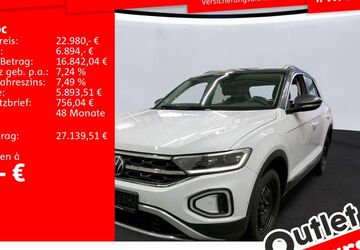 VW T-Roc 64.403 km 22.980 &euro; Frankfurt 60326