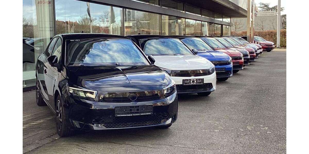 Opel Corsa 23.261 km 17.480 &euro; Rüsselsheim 65428