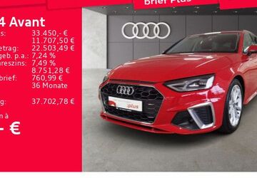 Audi A4 29.987 km 32.559 &euro; Frankfurt am Main 60314