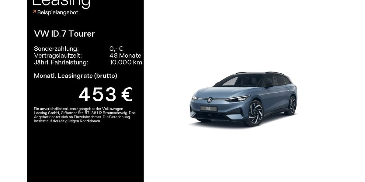 VW ID.7 18.335 km 48.930 &euro; Kelkheim 65779