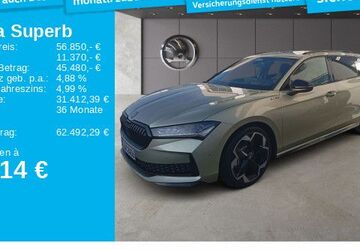 Skoda Superb 16.781 km 56.850 &euro; Frankfurt 60326