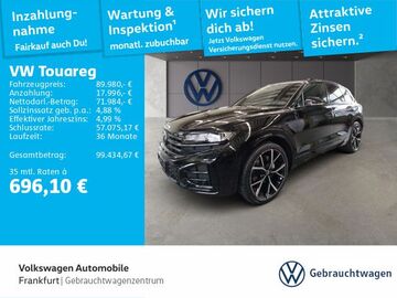 Gebrauchte VW Touareg