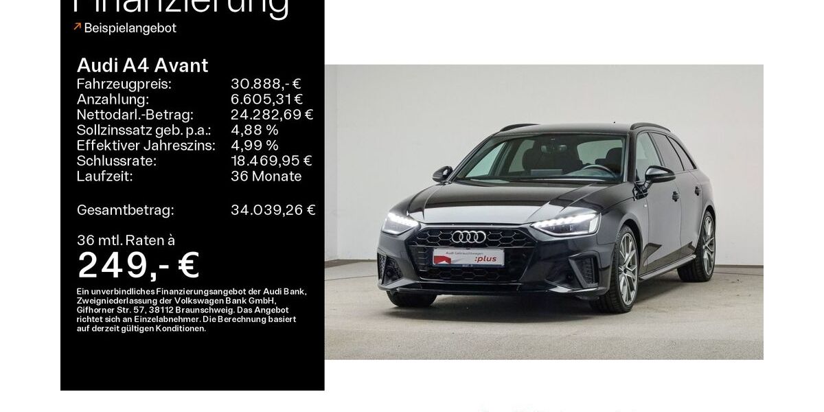 Audi A4 55.400 km 30.488 &euro; Mühlheim 63165