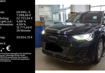 Audi Q3 125.275 km 29.990 &euro; Hofheim 65719