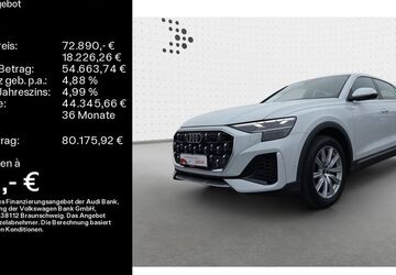 Audi Q8 13.879 km 71.890 &euro; Oberursel 61440
