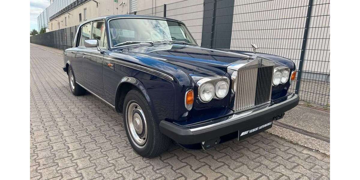 Rolls Royce Silver Shadow 109.342 km 49.950 &euro; Frankfurt am Main 65933