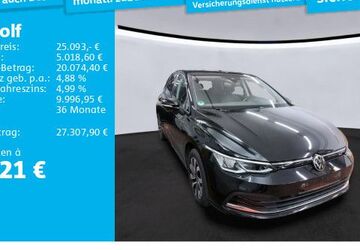 VW Golf 34.606 km 19.680 &euro; Frankfurt 60326
