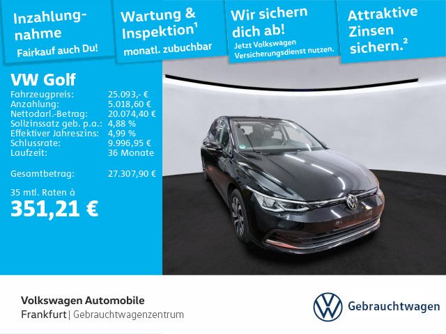 VW Golf 34.606 km 19.680 &euro; Frankfurt 60326