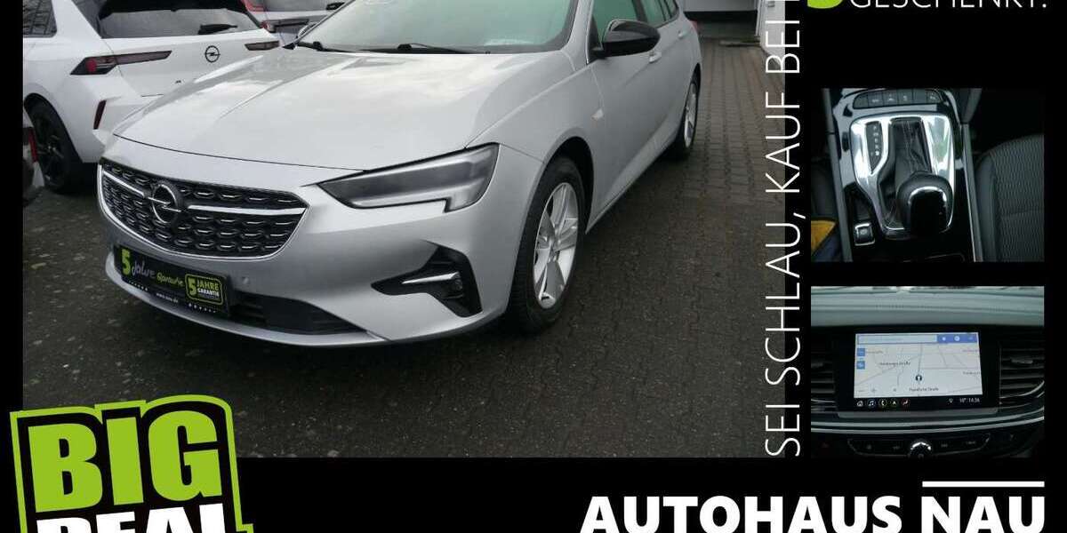 Opel Insignia 18.335 km 20.990 &euro; Friedberg 61169