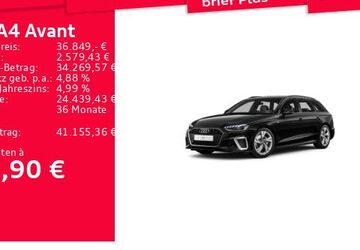 Audi A4 39.508 km 35.850 &euro; Frankfurt am Main 60314