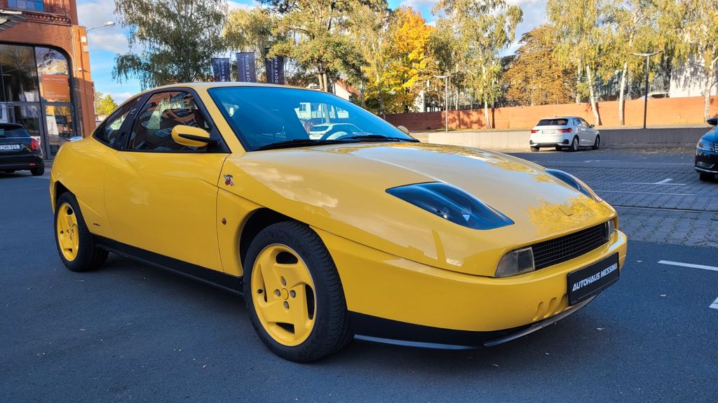 Fiat Coupe 96.000 km 9.000 &euro; Darmstadt 64291
