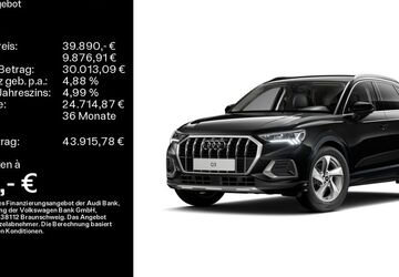Audi Q3 7.560 km 39.880 &euro; Hofheim 65719