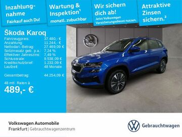 Gebrauchte Skoda Karoq