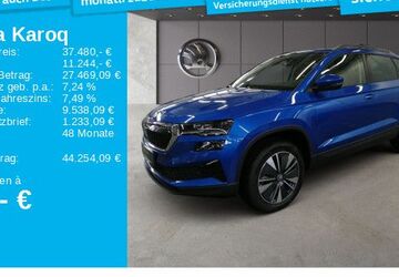 Skoda Karoq 4.500 km 37.480 &euro; Frankfurt 60326