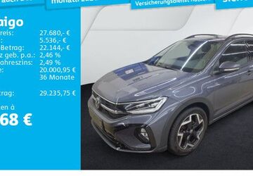 VW Taigo 21.102 km 27.680 &euro; Frankfurt 60326