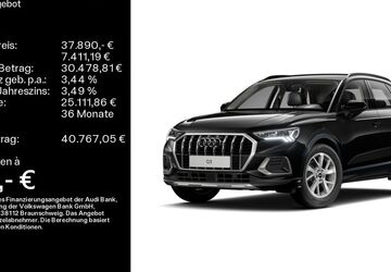 Audi Q3 23.498 km 37.890 &euro; Oberursel 61440