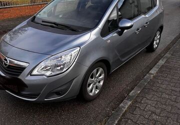 Opel Meriva 77.000 km 5.590 &euro; Mörfelden 64546