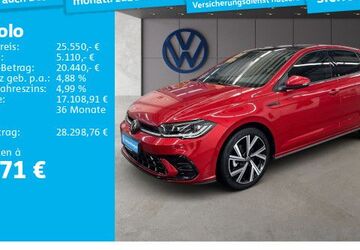 VW Polo 17.361 km 24.550 &euro; Frankfurt 60326