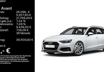 Audi A4 65.700 km 25.888 &euro; Mühlheim 63165