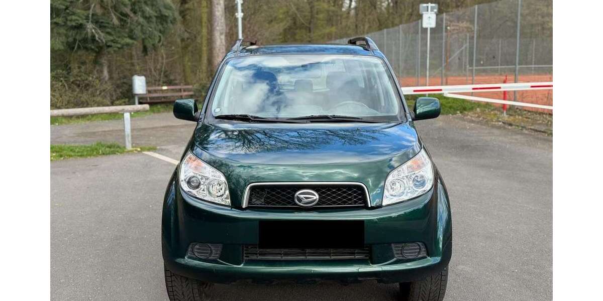 Daihatsu Terios 135.000 km 5.500 &euro; maintal 63477