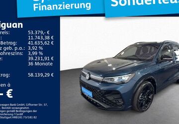 VW Tiguan 6.400 km 53.379 &euro; Offenbach am Main 63071