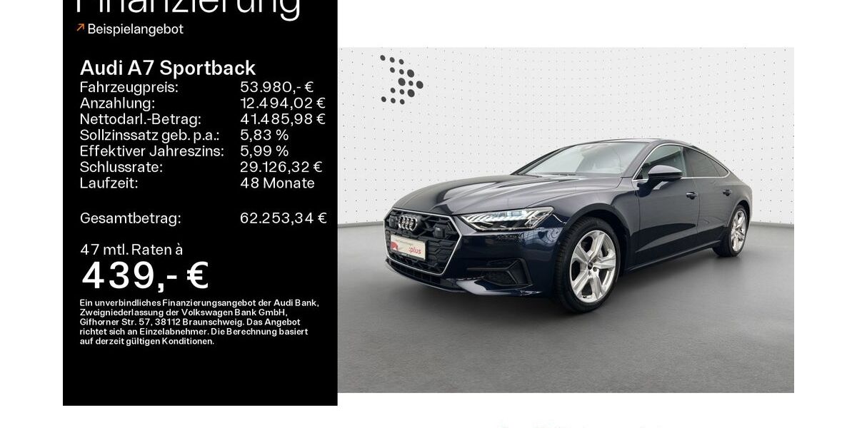 Audi A7 27.613 km 49.690 &euro; Bad Nauheim 61231