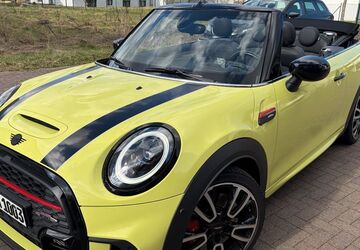 Mini John Cooper Works Cabrio 36.250 km 34.300 &euro; Eppertshausen 64859
