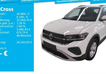 VW T-Cross 5.672 km 20.480 &euro; Hanau 63452