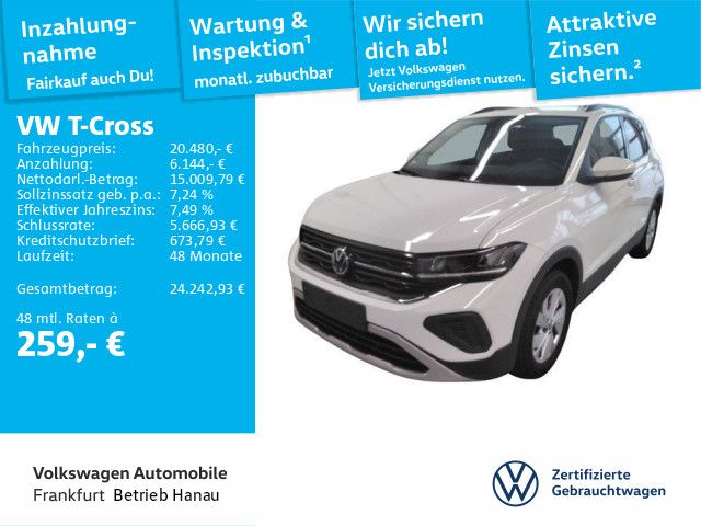VW T-Cross 5.672 km 20.480 &euro; Hanau 63452