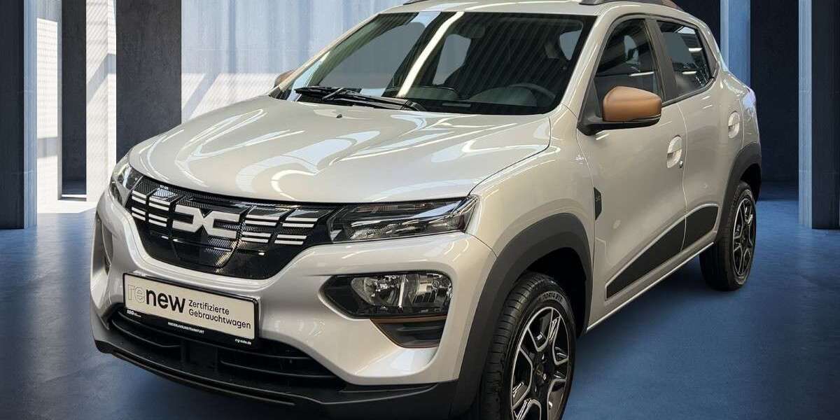 Dacia Spring 13.299 km 12.250 &euro; Frankfurt / Main 60314