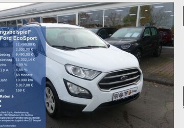 Ford EcoSport 75.978 km 10.990 &euro; Dreieich 63303