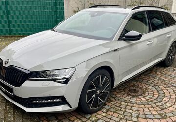 Skoda Superb 42.650 km 35.999 &euro; Frankfurt 65929