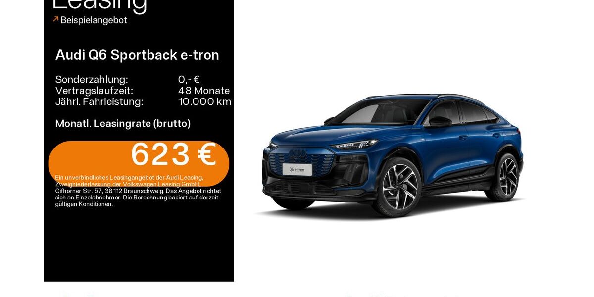 Audi Q6 e-tron 6.445 km 63.990 &euro; Hofheim 65719