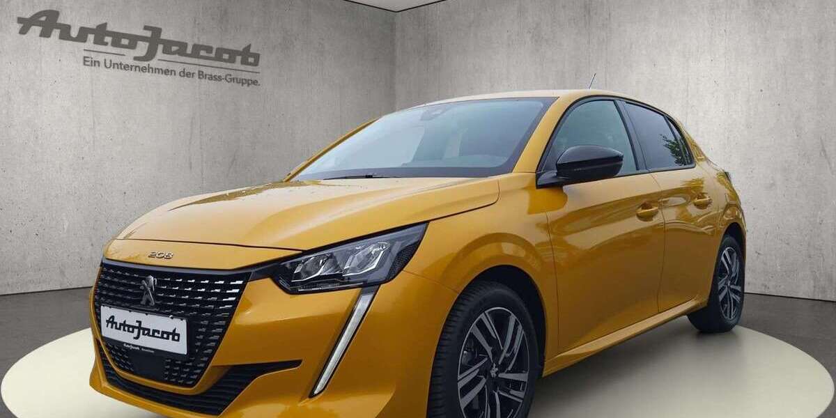 Peugeot 208 21.623 km 16.950 &euro; Rüsselsheim am Main 65428