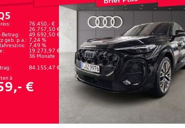 Audi Q5 9.900 km 76.450 &euro; Frankfurt am Main 60314