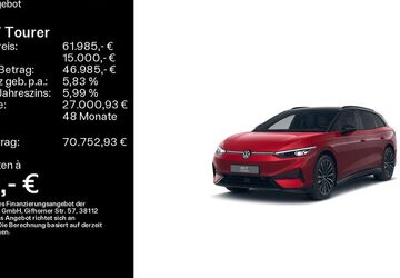 VW ID.7 5.900 km 60.985 &euro; Mühlheim 63165