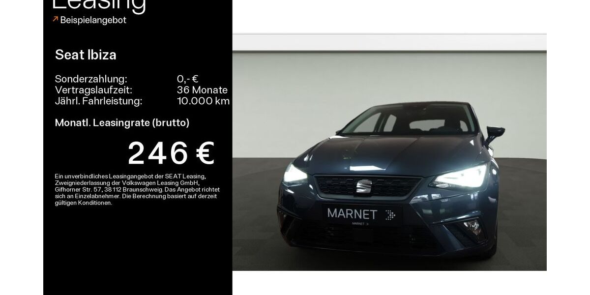 Seat Ibiza 9.900 km 17.500 &euro; Königstein/Ts. 61462