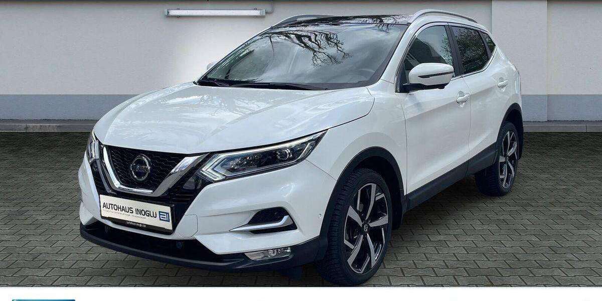 Nissan Qashqai 35.000 km 18.540 &euro; Rüsselsheim 65428