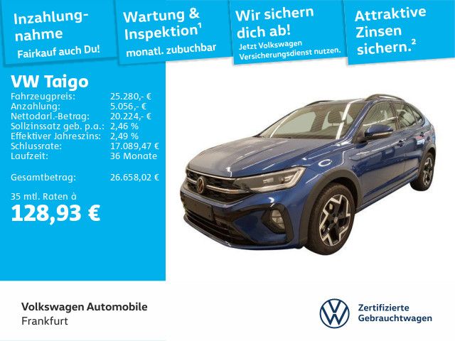 VW Taigo 8.380 km 25.280 &euro; Frankfurt 60326