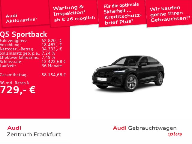 Audi Q5 19.886 km 52.818 &euro; Frankfurt am Main 60314
