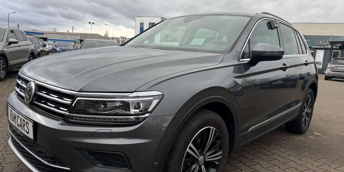 VW Tiguan 94.211 km 19.999 &euro; Frankfurt 60386