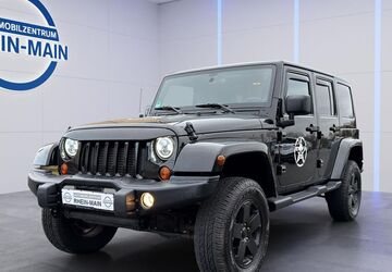 Jeep Wrangler 187.000 km 23.900 &euro; Nauheim 64569