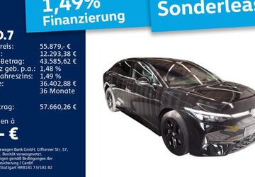 VW ID.7 5.400 km 53.979 &euro; Offenbach am Main 63071