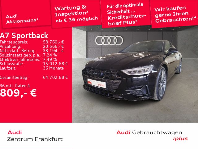 Audi A7 23.329 km 56.750 &euro; Frankfurt am Main 60326